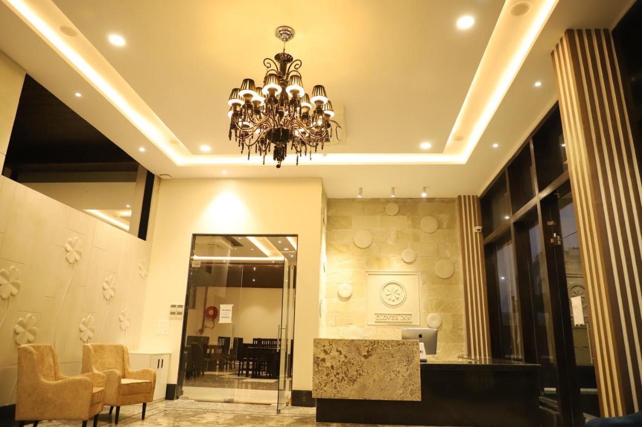 Clover Inn Udaipur Exterior photo